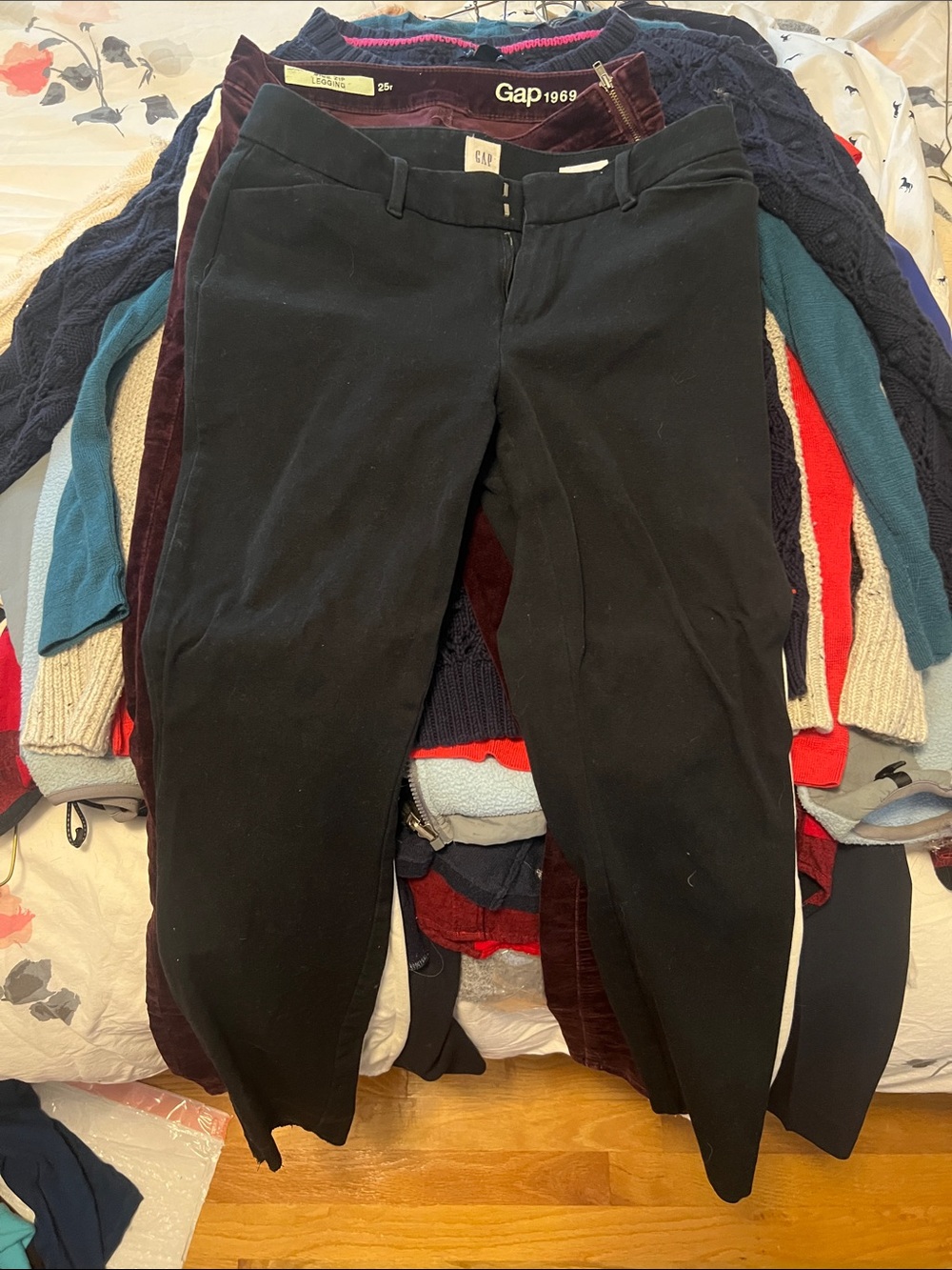 Gap Black Womens Skinny Pants